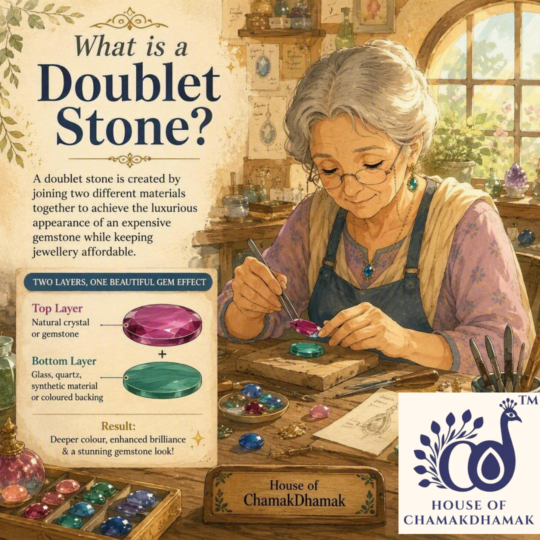 What Is a Doublet Stone? A Complete Jewellery Guide