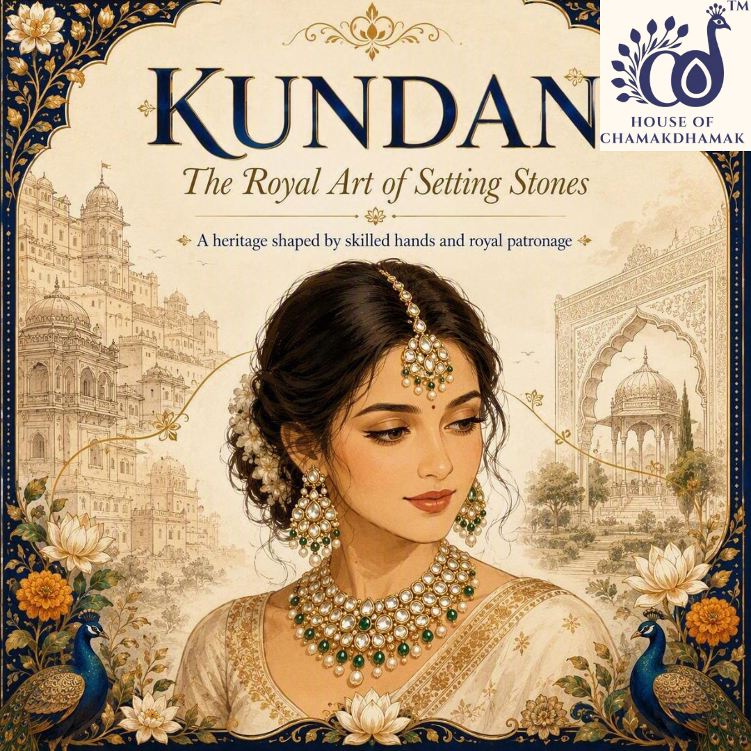 Kundan Jewellery: History, Craft and Modern Styling Guide