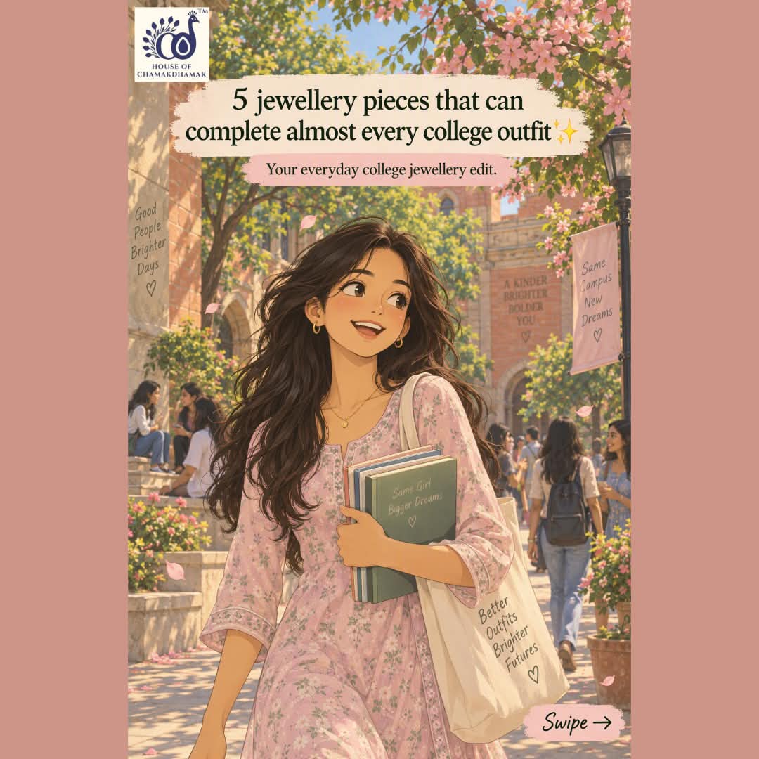 5 College Jewellery Must-Haves
