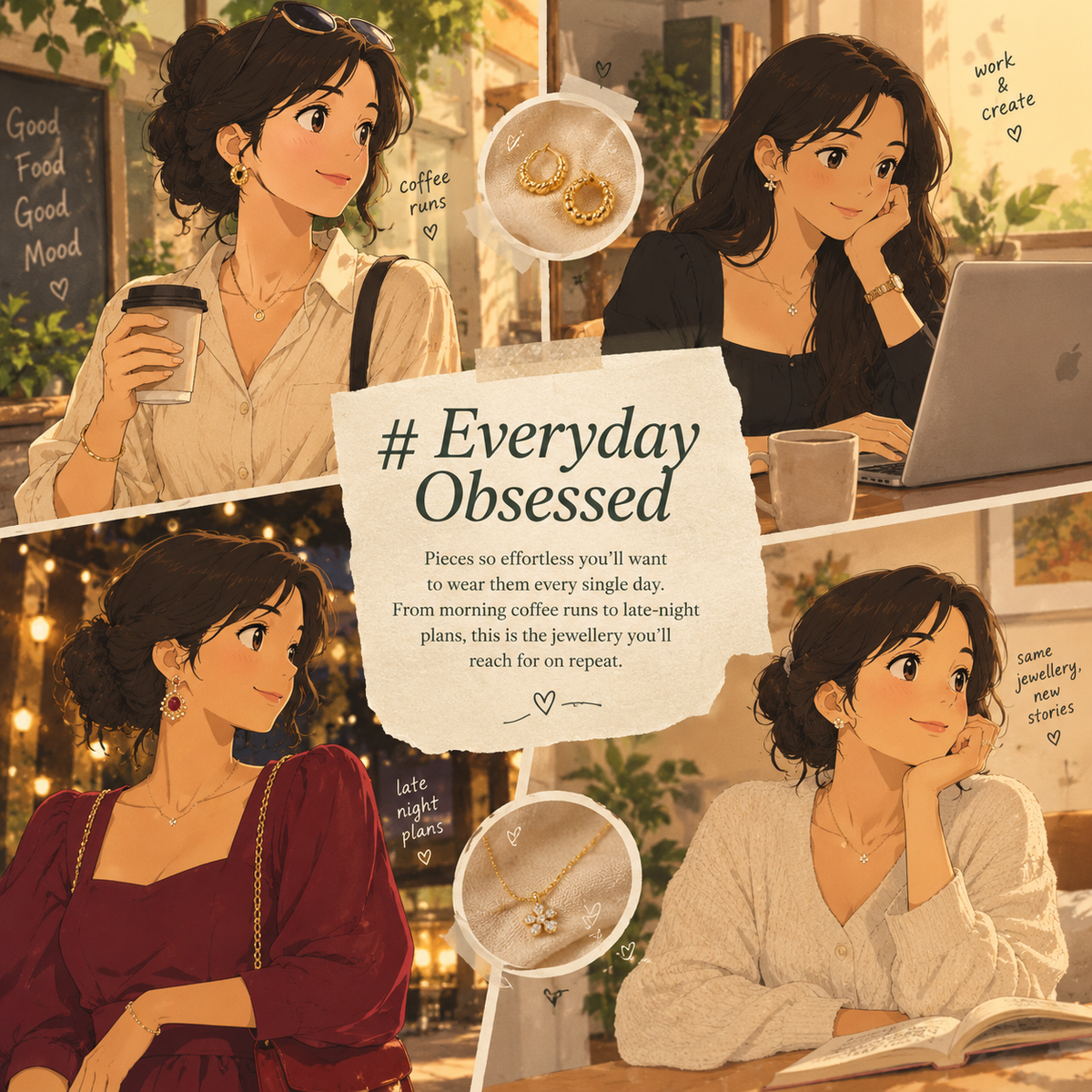 Everyday Obsessed