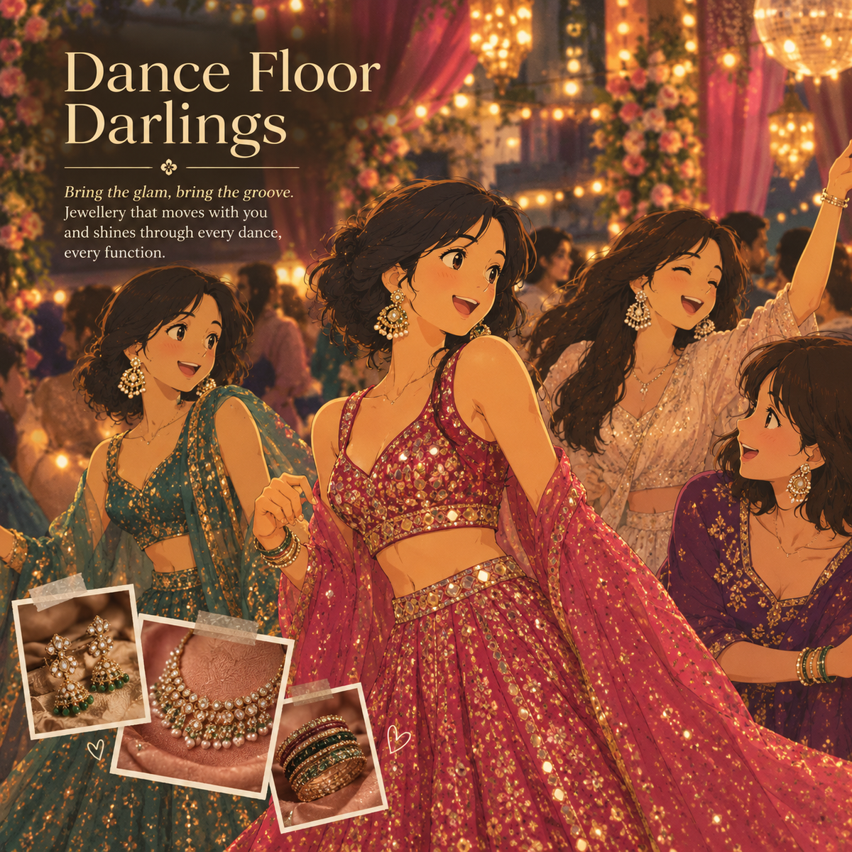 Dance Floor Darlings